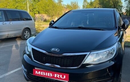 KIA Rio III рестайлинг, 2016 год, 1 050 000 рублей, 25 фотография
