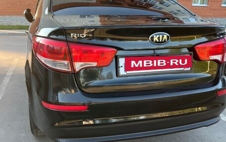 KIA Rio III рестайлинг, 2016 год, 1 050 000 рублей, 27 фотография