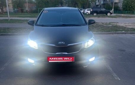 KIA Rio III рестайлинг, 2016 год, 1 050 000 рублей, 31 фотография