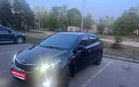 KIA Rio III рестайлинг, 2016 год, 1 050 000 рублей, 30 фотография