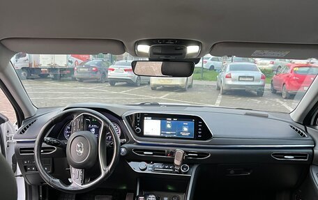 Hyundai Sonata VIII, 2020 год, 2 280 000 рублей, 5 фотография