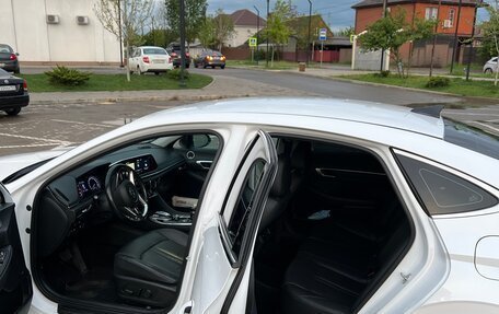 Hyundai Sonata VIII, 2020 год, 2 280 000 рублей, 4 фотография