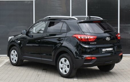 Hyundai Creta I рестайлинг, 2021 год, 2 200 000 рублей, 2 фотография