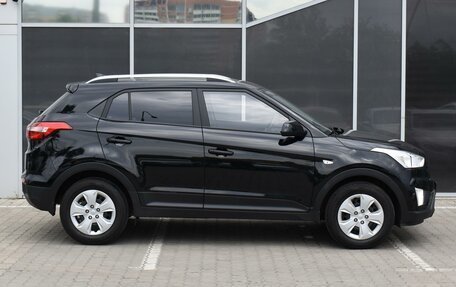 Hyundai Creta I рестайлинг, 2021 год, 2 200 000 рублей, 5 фотография