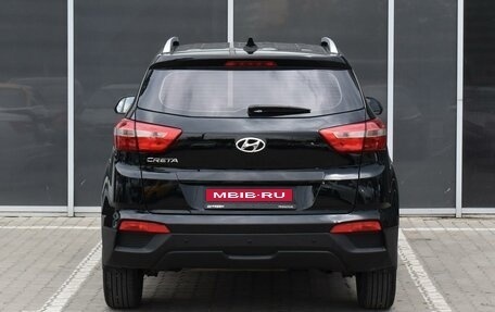 Hyundai Creta I рестайлинг, 2021 год, 2 200 000 рублей, 4 фотография