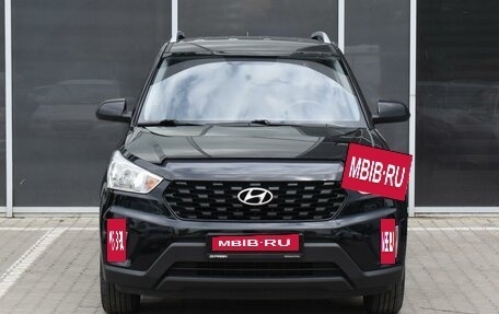 Hyundai Creta I рестайлинг, 2021 год, 2 200 000 рублей, 3 фотография