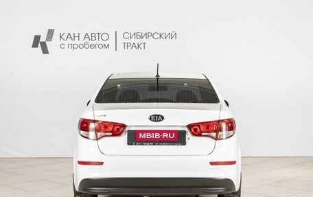 KIA Rio III рестайлинг, 2016 год, 1 099 000 рублей, 11 фотография
