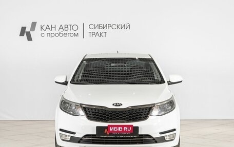 KIA Rio III рестайлинг, 2016 год, 1 099 000 рублей, 10 фотография