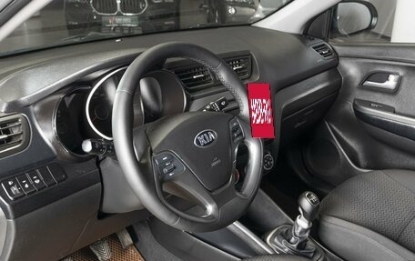KIA Rio III рестайлинг, 2016 год, 1 099 000 рублей, 4 фотография