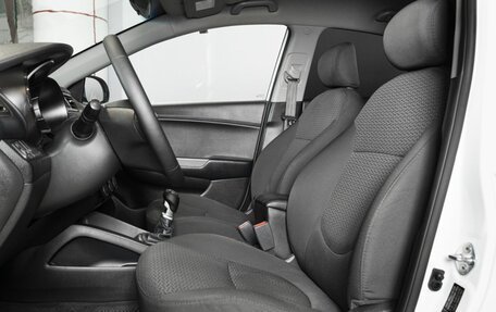 KIA Rio III рестайлинг, 2016 год, 1 099 000 рублей, 16 фотография