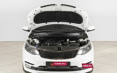 KIA Rio III рестайлинг, 2016 год, 1 099 000 рублей, 13 фотография
