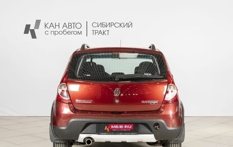 Renault Sandero I, 2013 год, 671 800 рублей, 10 фотография