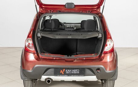 Renault Sandero I, 2013 год, 671 800 рублей, 13 фотография