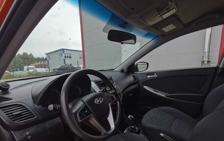 Hyundai Solaris II рестайлинг, 2014 год, 950 000 рублей, 7 фотография