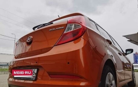 Hyundai Solaris II рестайлинг, 2014 год, 950 000 рублей, 4 фотография