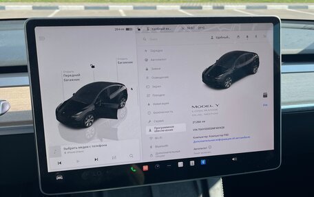Tesla Model Y I, 2022 год, 4 300 000 рублей, 23 фотография