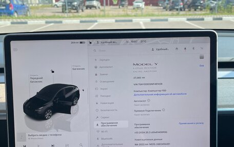 Tesla Model Y I, 2022 год, 4 300 000 рублей, 22 фотография
