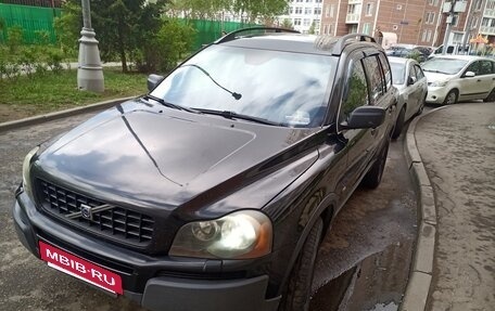 Volvo XC90 II рестайлинг, 2004 год, 910 000 рублей, 9 фотография