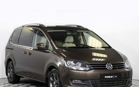Volkswagen Sharan II, 2011 год, 1 750 000 рублей, 3 фотография