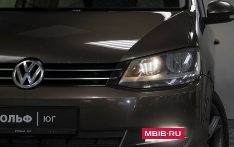 Volkswagen Sharan II, 2011 год, 1 750 000 рублей, 26 фотография