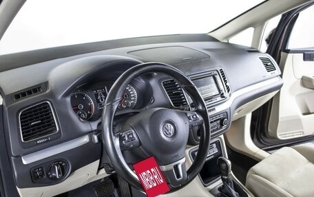 Volkswagen Sharan II, 2011 год, 1 750 000 рублей, 25 фотография