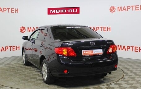 Toyota Corolla, 2008 год, 698 000 рублей, 7 фотография