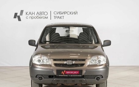 Chevrolet Niva I рестайлинг, 2013 год, 542 900 рублей, 10 фотография