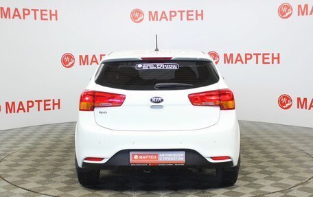 KIA Rio III рестайлинг, 2016 год, 1 110 000 рублей, 6 фотография