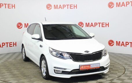 KIA Rio III рестайлинг, 2016 год, 1 110 000 рублей, 3 фотография