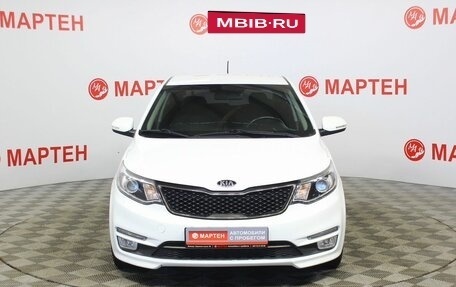 KIA Rio III рестайлинг, 2016 год, 1 110 000 рублей, 2 фотография