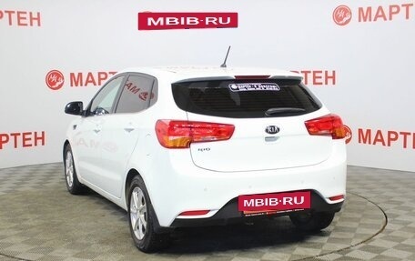 KIA Rio III рестайлинг, 2016 год, 1 110 000 рублей, 7 фотография