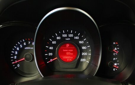 KIA Rio III рестайлинг, 2016 год, 1 110 000 рублей, 16 фотография