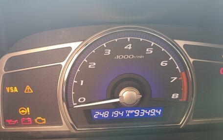 Honda Civic VIII, 2008 год, 735 000 рублей, 11 фотография