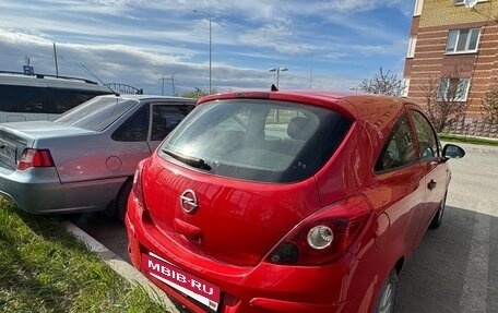Opel Corsa D, 2011 год, 595 000 рублей, 2 фотография