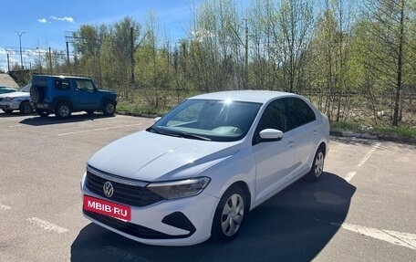 Volkswagen Polo VI (EU Market), 2020 год, 1 270 000 рублей, 7 фотография