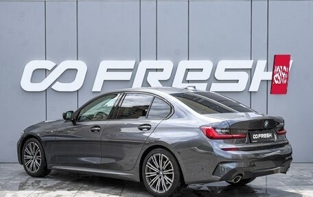 BMW 3 серия, 2021 год, 4 330 000 рублей, 2 фотография
