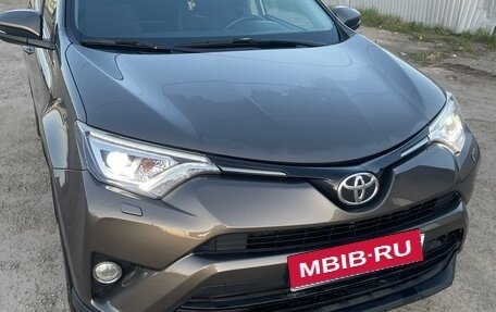 Toyota RAV4, 2017 год, 2 050 000 рублей, 1 фотография