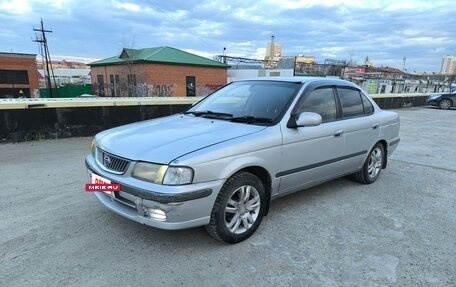 Nissan Sunny B15, 2000 год, 280 000 рублей, 2 фотография