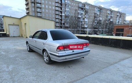 Nissan Sunny B15, 2000 год, 280 000 рублей, 4 фотография