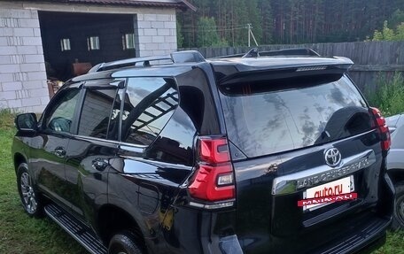 Toyota Land Cruiser Prado 150 рестайлинг 2, 2018 год, 6 450 000 рублей, 6 фотография