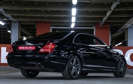 Mercedes-Benz S-Класс, 2012 год, 2 049 000 рублей, 5 фотография
