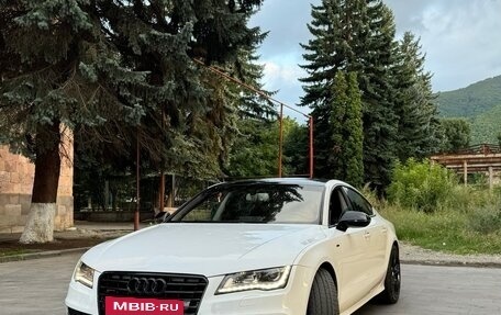 Audi A7, 2013 год, 2 300 000 рублей, 3 фотография
