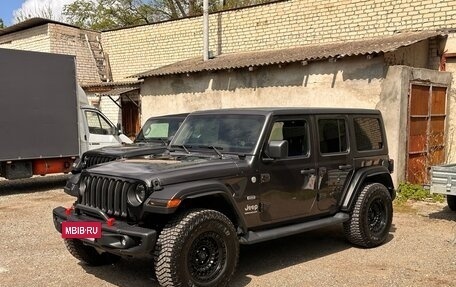 Jeep Wrangler, 2020 год, 4 500 000 рублей, 4 фотография