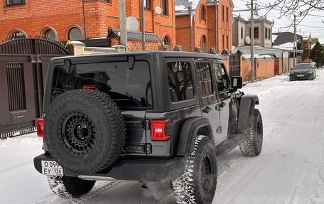Jeep Wrangler, 2020 год, 4 500 000 рублей, 18 фотография