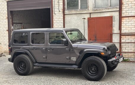 Jeep Wrangler, 2020 год, 4 500 000 рублей, 8 фотография