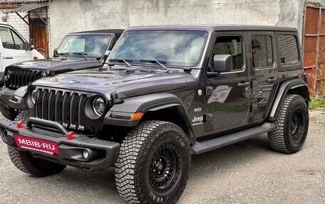 Jeep Wrangler, 2020 год, 4 500 000 рублей, 5 фотография