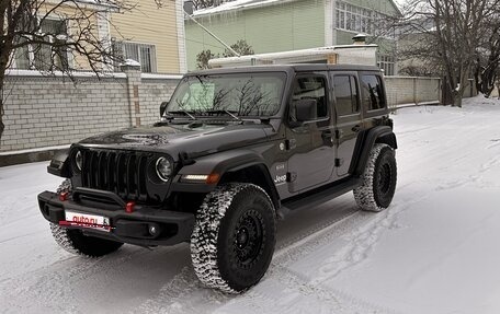 Jeep Wrangler, 2020 год, 4 500 000 рублей, 15 фотография