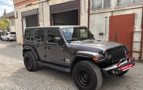 Jeep Wrangler, 2020 год, 4 500 000 рублей, 9 фотография