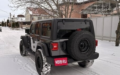 Jeep Wrangler, 2020 год, 4 500 000 рублей, 17 фотография