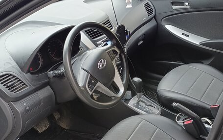 Hyundai Solaris II рестайлинг, 2013 год, 1 040 000 рублей, 11 фотография